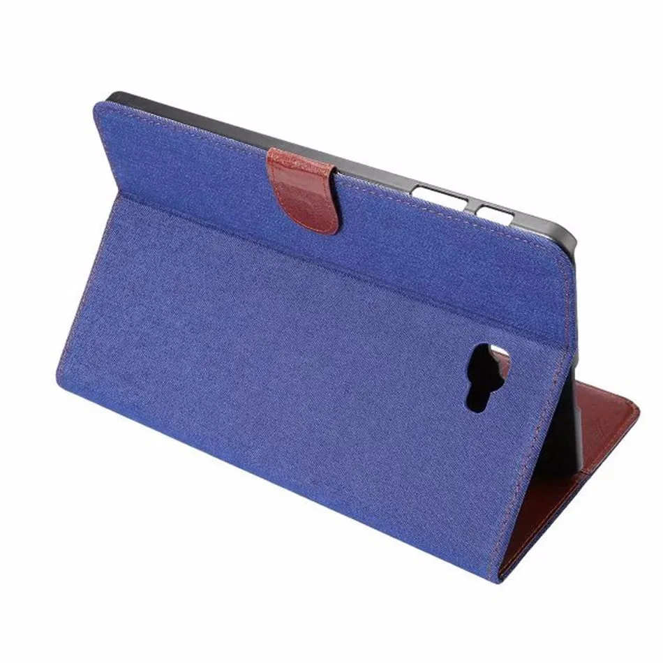 Magnet Case For Samsung Galaxy Tab A A6 10.1 2016 T580 T585 T580N SM-T580 Cover Cases Funda Tablet Luxury PU Stand Shell + Pen | Компьютеры