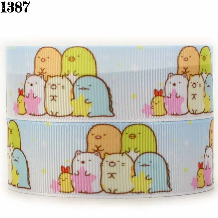 Новинка 1 дюйм 25 мм мультяшная лента sumikko gurashi с рисунком бесплатная доставка|ribbon