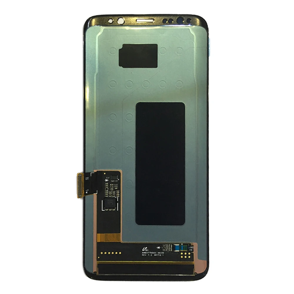 100% протестированный рабочий AMOLED ЖК-дисплей сенсорный экран в сборе для Samsung Galaxy S8