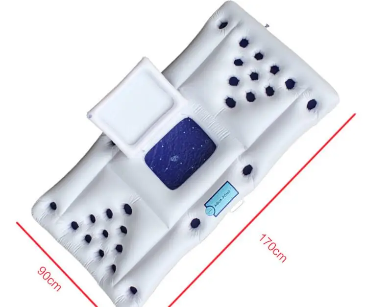 Водное летнее забавное игровое оборудование Надувное ведро для пива бильярдный