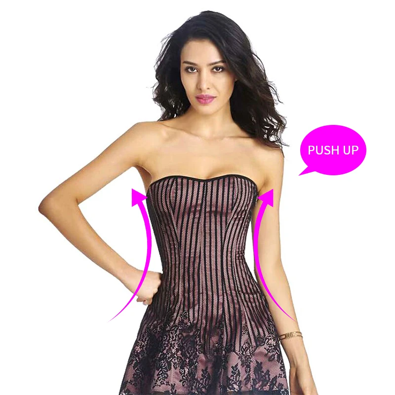 KAILYE пикантные элегантное праздничное платье без бретелек с открытой спиной