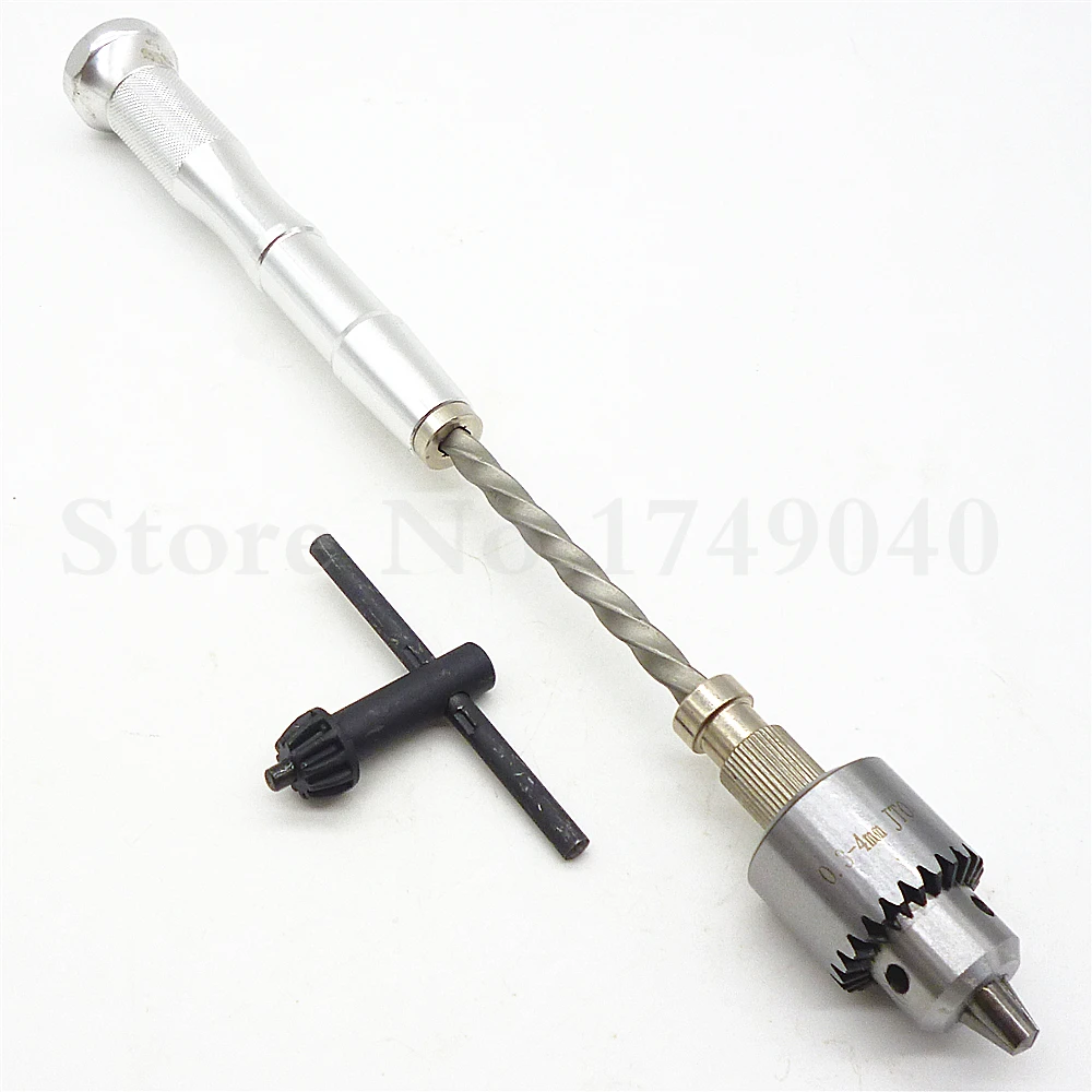 Мини полуавтоматический ручной Зажимной патрон перфоратора диапазон 0 3 4 мм