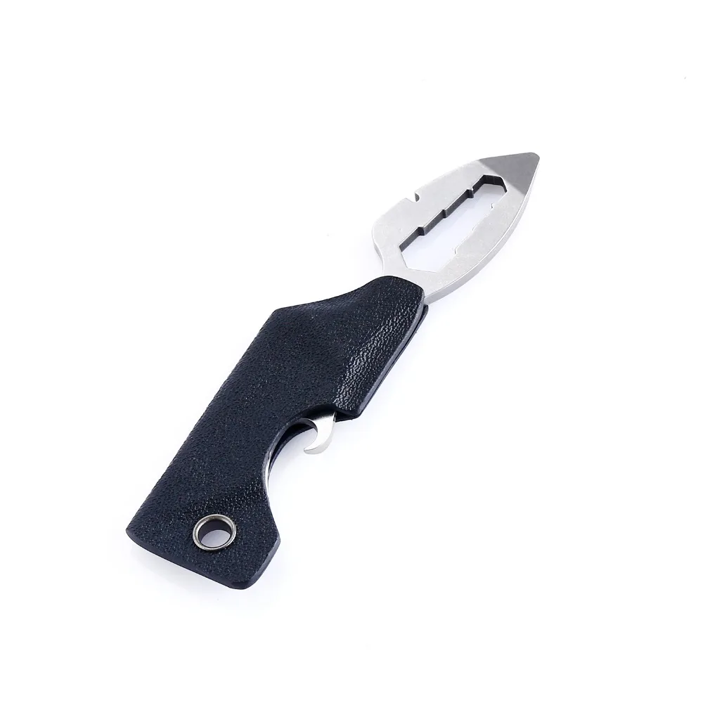 Нож Kizer с фиксированным лезвием Crocotool T111 Мини карманный нож для выживания маленький открытый многофункциональный походный инструмент спасательный нож