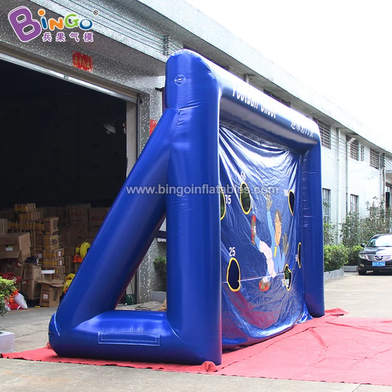 Индивидуальные 6X2X3,5 метров надувные футбольные ворота/надувная игра в футбол/надувная футбольная мишень игрушки