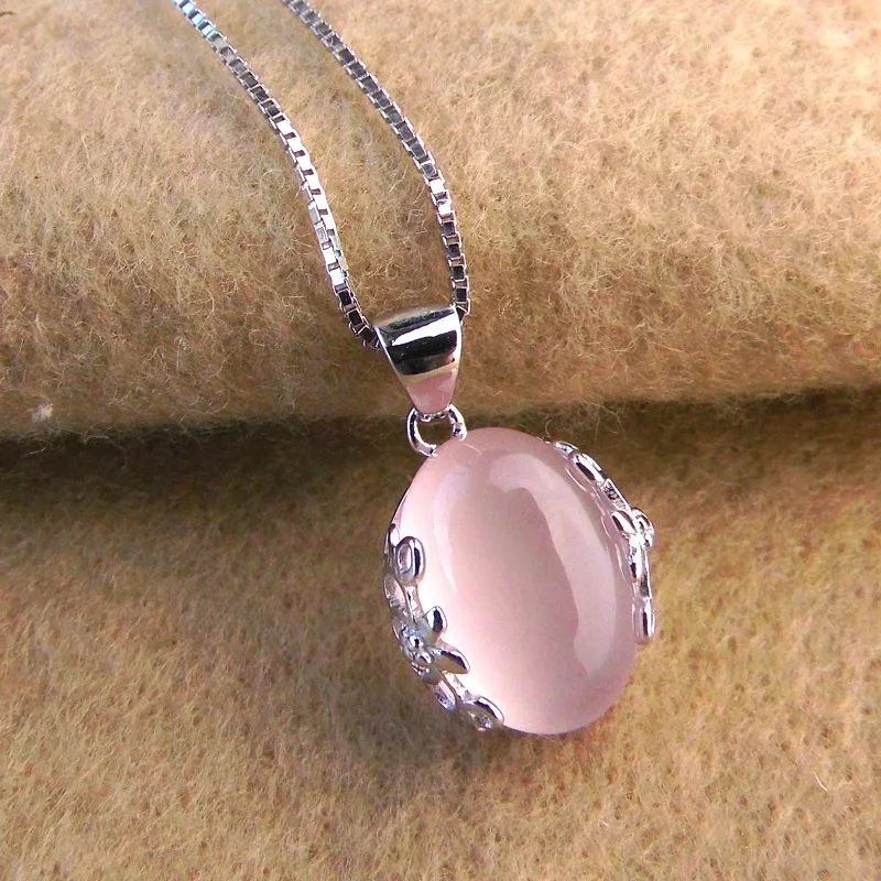 Женский кулон из серебра 925 пробы с натуральным камнем|stone pendant|natural stone pendantpendants for