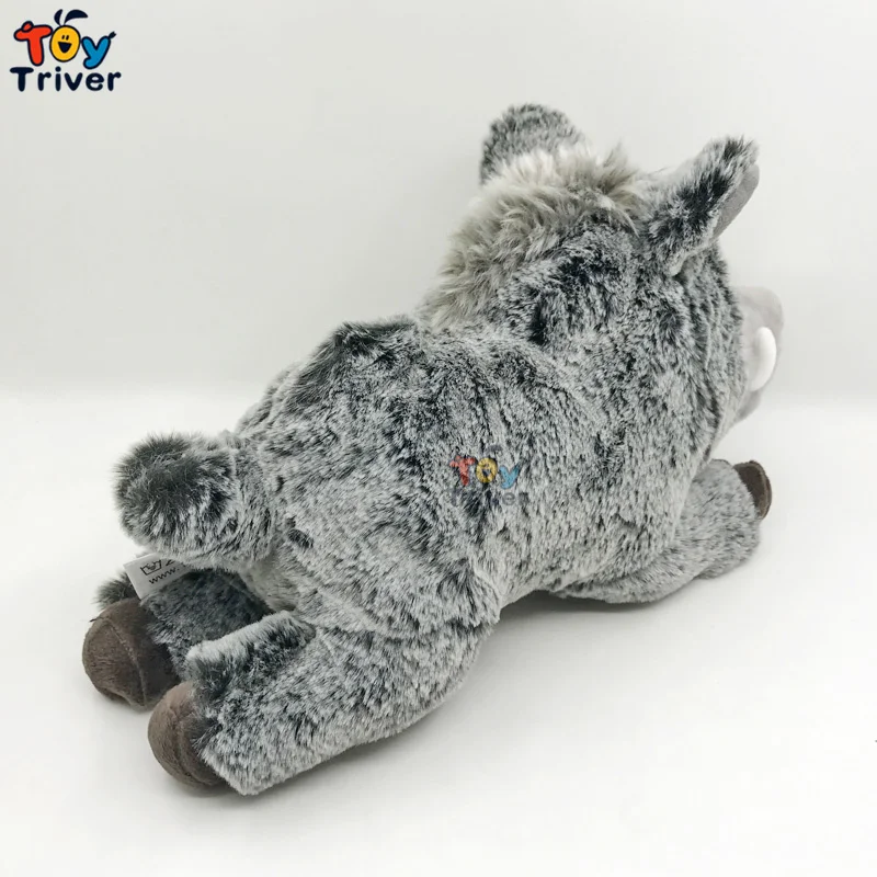 Моделирование плюшевый кабан Sus скруфа свинья игрушка кукла чучело животное для