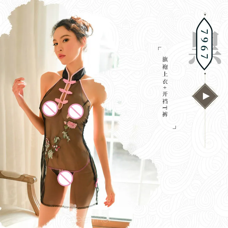 Черное розовое прозрачное кружевное нижнее белье сексуальное эротическое