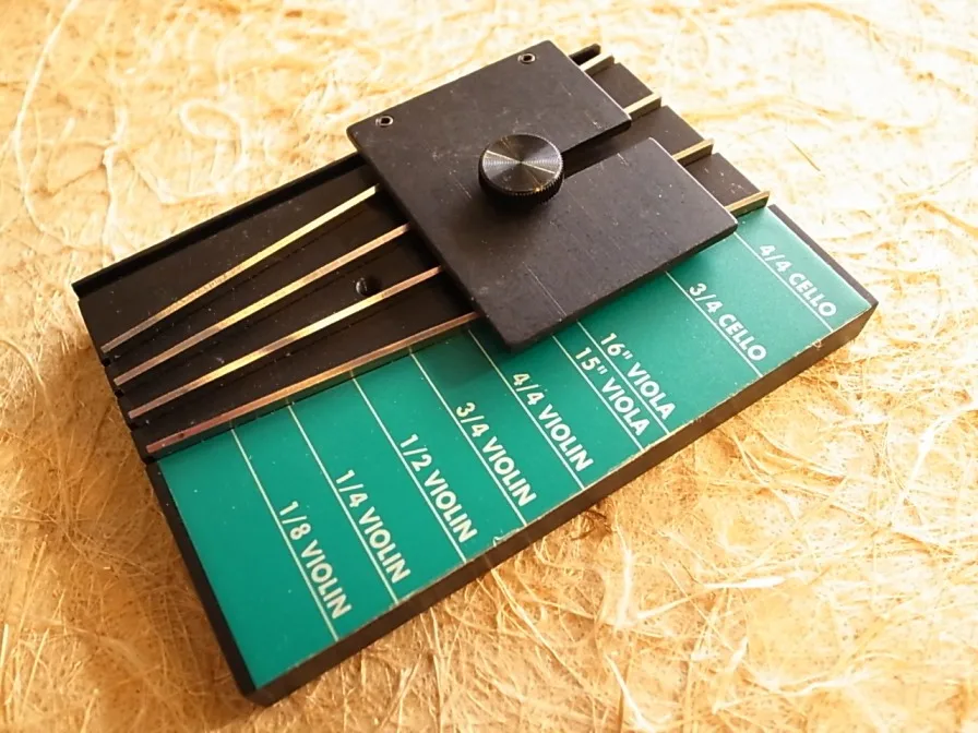 Инструменты для изготовления скрипки/локатор расстояния струны мостовой