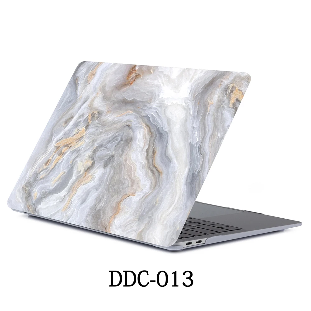 Мраморный чехол для ноутбука с текстурой для MacBook 11Air 13Pro retina для Apple macbook Pro с сенсорным экраном 13 15 мраморный защитный чехол