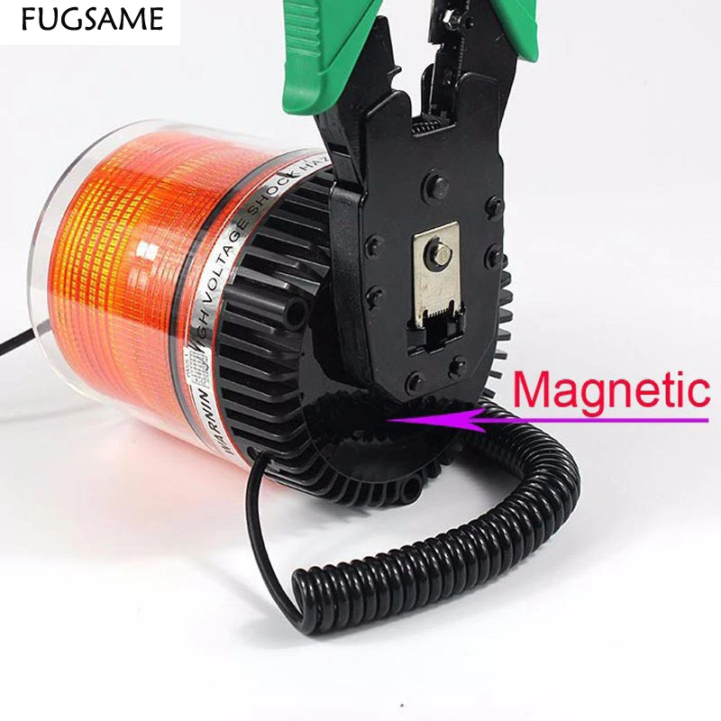Фонарь поворотный FUGSAME 12 В предупреждающий сигнальный фонарь | Автомобили и
