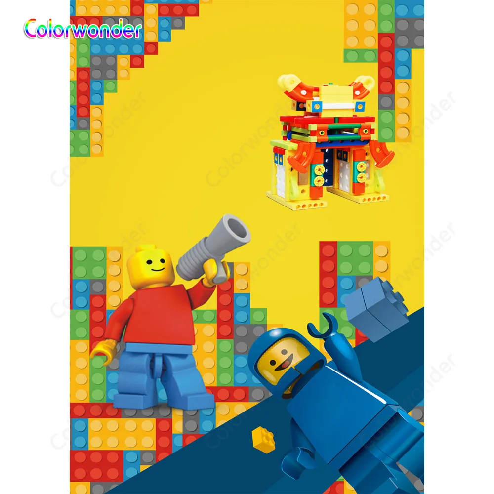 Colorwonder фон для фотосъемки с изображением 7x5ft Baby shower новорожденных