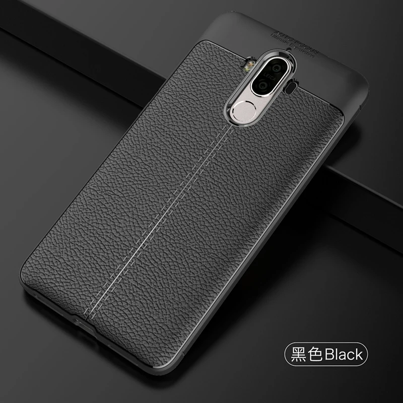YUETUO Роскошный кожаный чехол для телефона с рисунком huawei mate 9 10 mate10 mate9 силиконовые