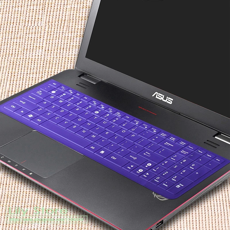 Чехол для клавиатуры ноутбука протектор для Asus X540 X540Nv X553M X554 P2520 L X542U X542Uq X542Un X542Ur Y581C Y582 15,6 15 дюймов