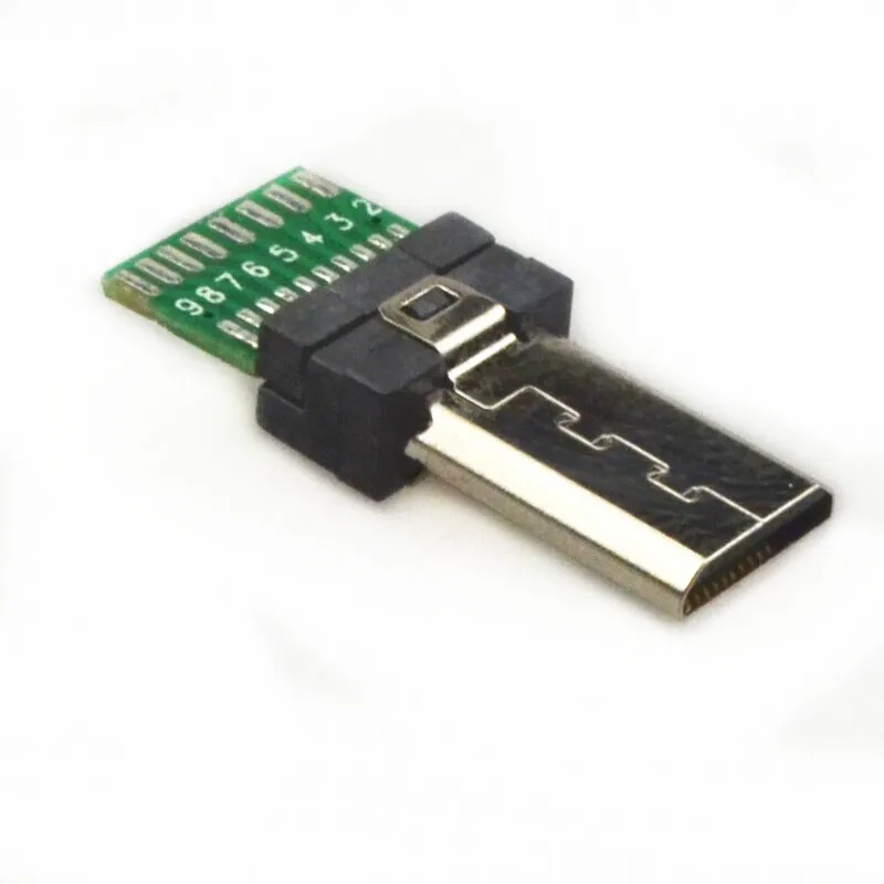 5 упаковок WMZ Micro USB разъем с PCB Sony 15 Pin Разъем Разъемы адаптер для камеры плоские