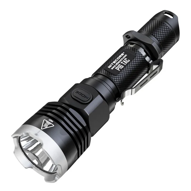 Nitecore P16 TAC 1000 люмен CREE XM L2 U3 светодиодный тактический фонарь 18650 перезаряжаемый