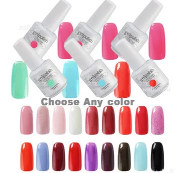 1 шт. гель-клей для ногтей Гель-лак лак био-Гели Soak Off светодиодная