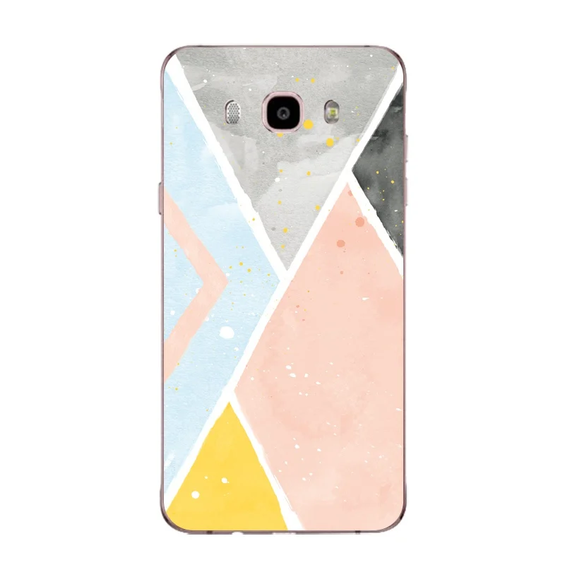 Marble Soft Clear TPU Phone Case For Samsung J3 J5 J7 S6 S7 S8 note8 A3 A5 C7 J2prime Painting Protector Cover Free Shipping | Мобильные