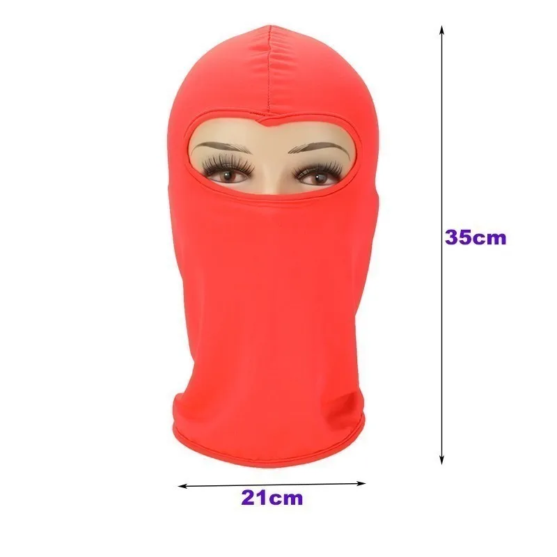 Мужские и женские велосипедные шапки маска для лица тонкая дышащая