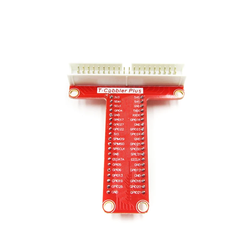 T GPIO Breakout плата расширения + 40Pin Радужный кабель DIY для Raspberry Pi B 3 2 | Электронные