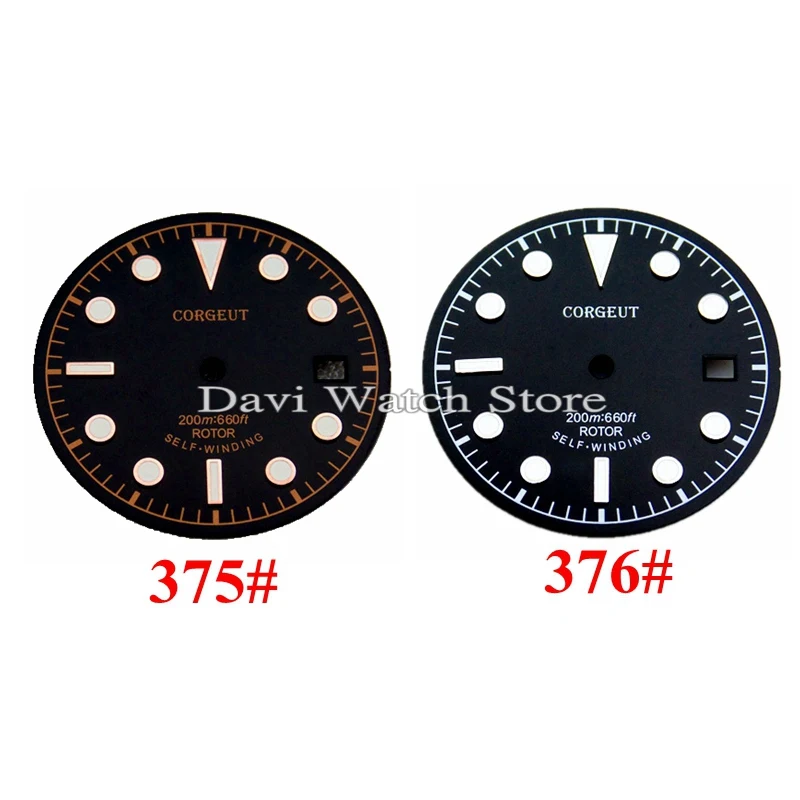 Мужские часы Corgeut 30 5 мм с черным циферблатом Miyota 8205/8215 Mingzhu DG2813|watch dial|watch menwatch men watch