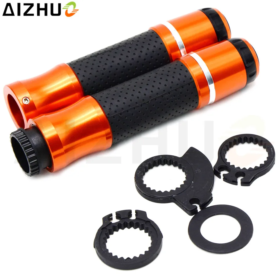 CNC алюминиевые ручки мотоцикла ручка 7/8 &quot22 мм Handebar захваты для YAMAHA Xmax 300 XJR 1300 Suzuki