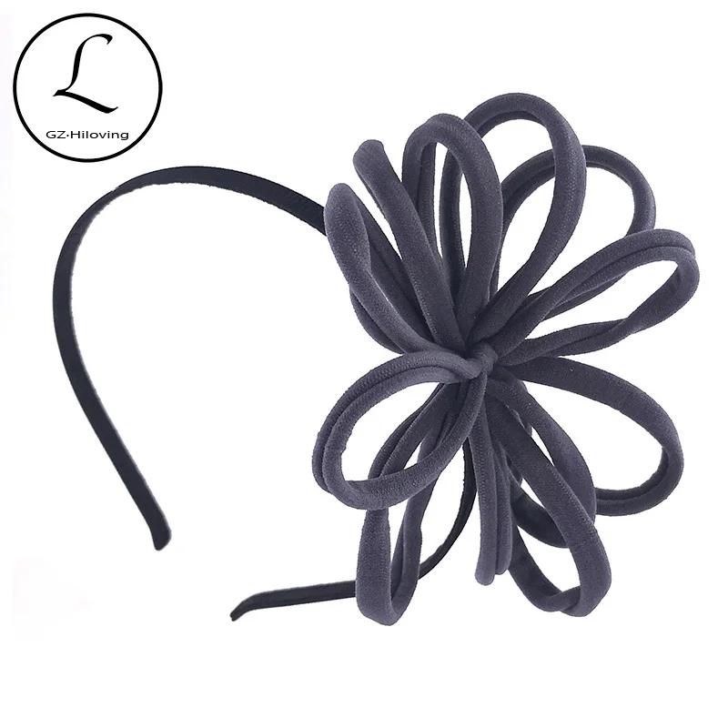 GZhilovingL Baby Girls Pompom Flower Beach Headbands Hairband Casual Childs Kids Metal Head Wrap Hair Accessories School Gifts | Детская