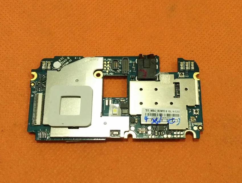 Б/у оригинальная материнская плата 4G RAM + 64G ROM для Ulefone Power 2 MTK6750T Восьмиядерный 5