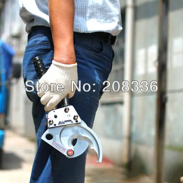 Высококачественный Прочный резак для троса с храповым механизмом из меди и