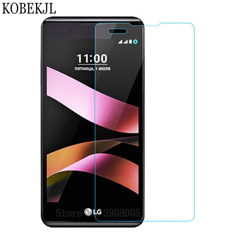 Защита экрана для LG X style K200DS закаленное стекло Xstyle K200 DS защита защитная пленка 5
