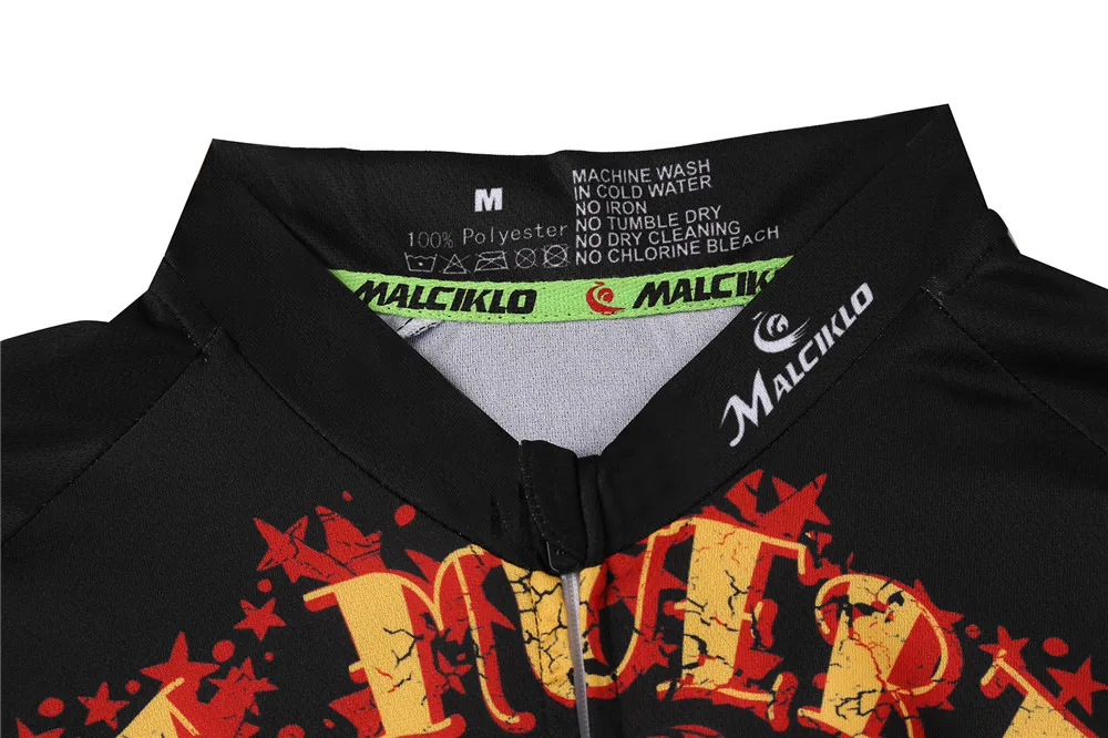 Спортивные майки Malciklo для улицы велосипедные Bicicleta ropa Ciclismo Maillot велосипедная
