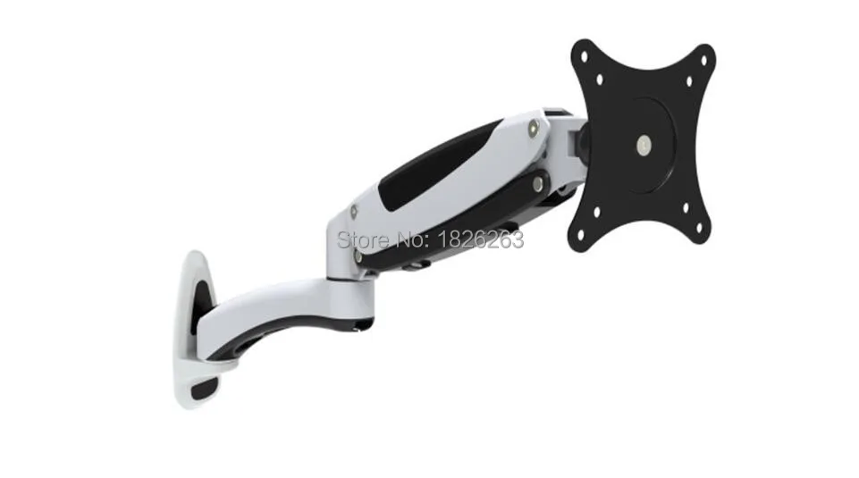 Держатель для ЖК монитора алюминиевый кронштейн на 360 градусов с регулировкой