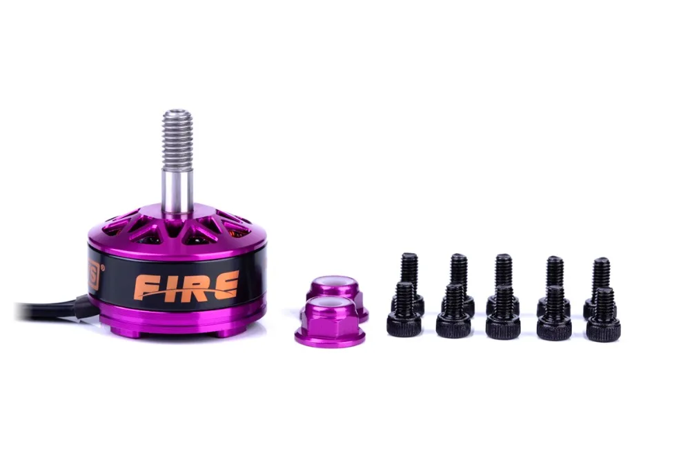 DYS FPV racer бесщеточным Мотором огонь 2206 2100KV/2300KV/2600KV CW/CCW 3-6s для 180/ 210/230/250 multirotor