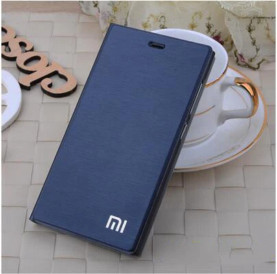 Чехол для Xiaomi mi4 M4 MI 4 роскошный тонкий флип-чехол из искусственной кожи