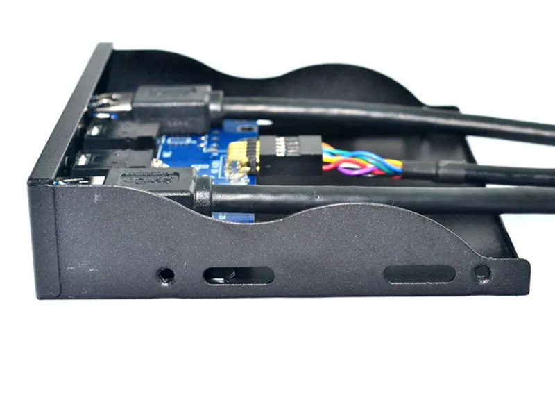 Передняя панель на 2 USB-порта 3 5 дюйма с аудио кабелем | Компьютеры и офис