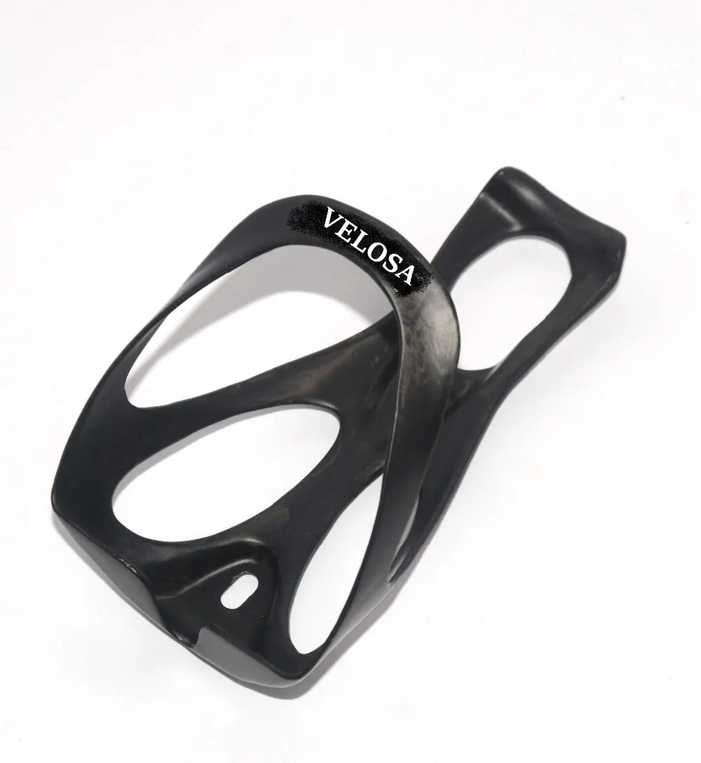 Углеродная клетка для бутылок полностью углеродная велосипедная держатель вес 28