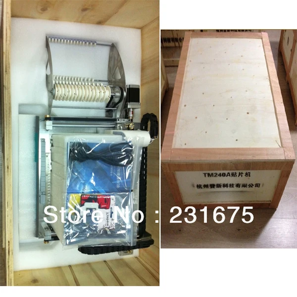 Pick и место машина TM220A-Группа Покупка Цена Led автоматический рабочий стол 5050 Чип SMT