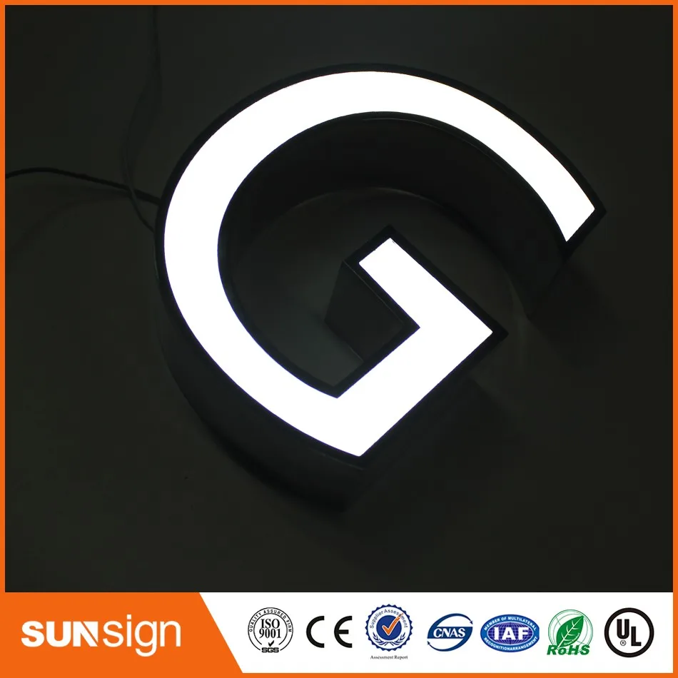 sign manufacturer advertising LED channel letter sign making