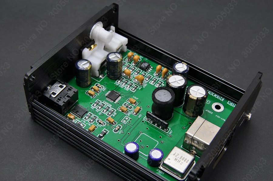 Мини ES9028Q2M DAC SA9023 ES9028 Hi Fi 24 бит мини USB звуковая карта AD823 усилитель для наушников с 3