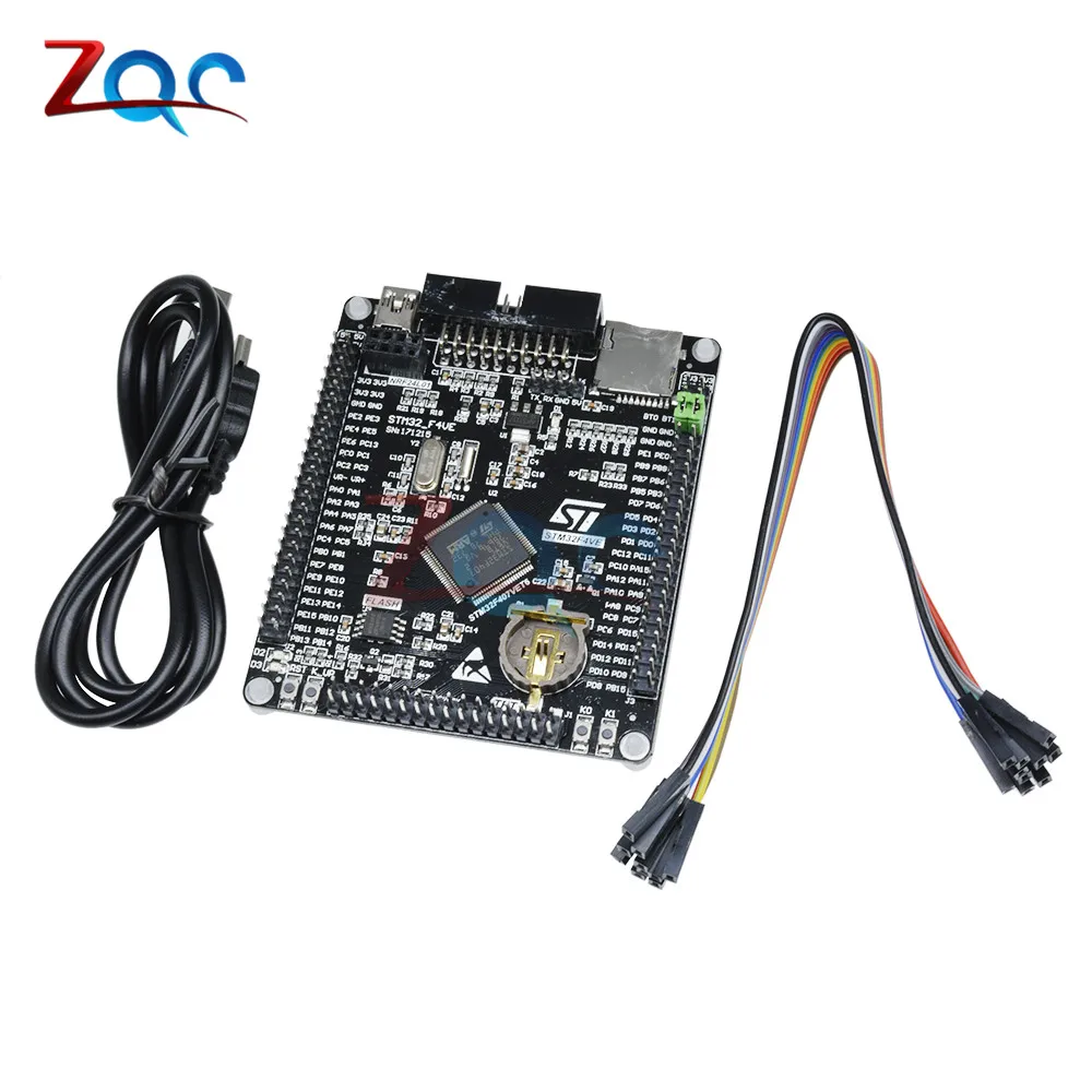 Детская плата STM32F407VET6 минимальная системная обучающая модуль основной платы ARM