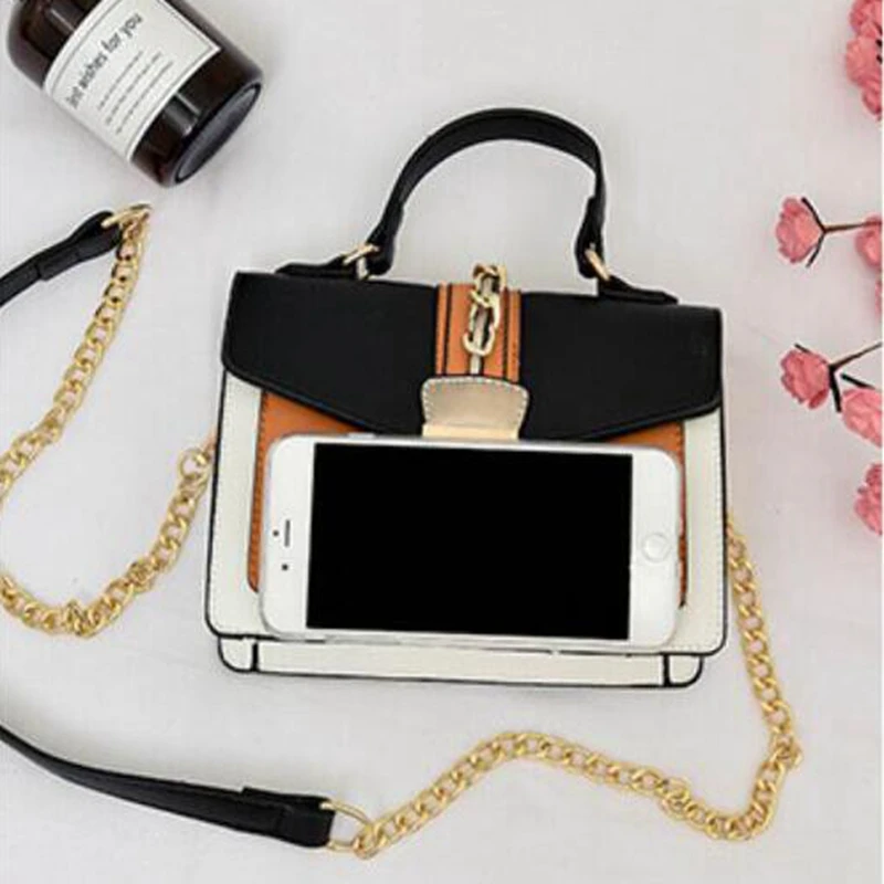 

fashion Women Handbags new women messenger bags flap crossbody bag sling chain shoulder bolsa high quality small handbags LL633