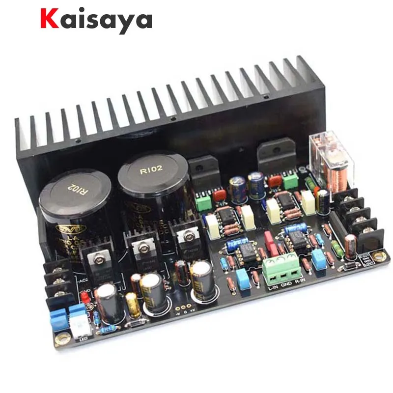Качество LM3886 JRC5534DD OP07 Максимальная выходная мощность 2x68 Вт HIFI Музыка Аудио diy
