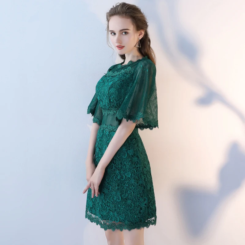 Вечерние платья новинка 2021 зимние и модные короткие выпускные с пузырьковыми