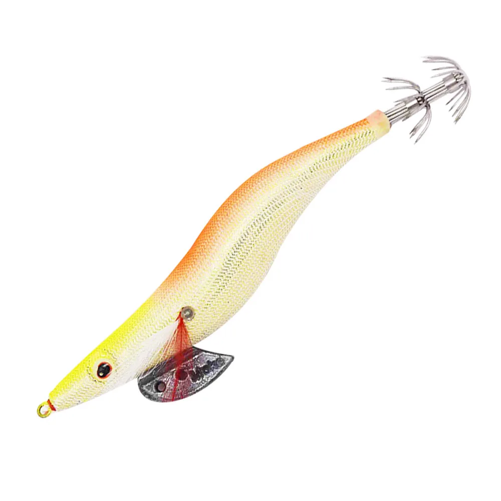 SW 1 шт. isca pesca Светящиеся креветки блесна для креветок светящиеся деревянные ловли