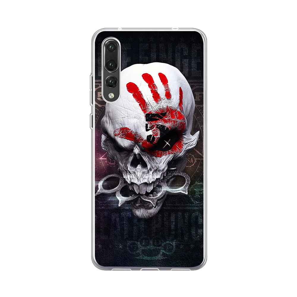 4 IYICAO Five Finger Death Punch FFDP Мягкий силиконовый чехол для телефона для huawei P30 P20 Pro P10 P9 P8 Lite P Smart чехол из ТПУ - Цвет: 4