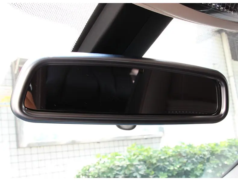 Крыша Передняя запасная крышка зеркала заднего вида накладка рамка наклейка для