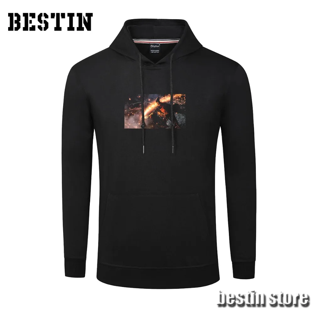Bestin NEW GAME Sekiro Shadows Die Twice Cotton T shirt/Sweatshirt/Hoodies Unisex Harajuku Cosplay Good Quality Hipster X1775 | Мужская