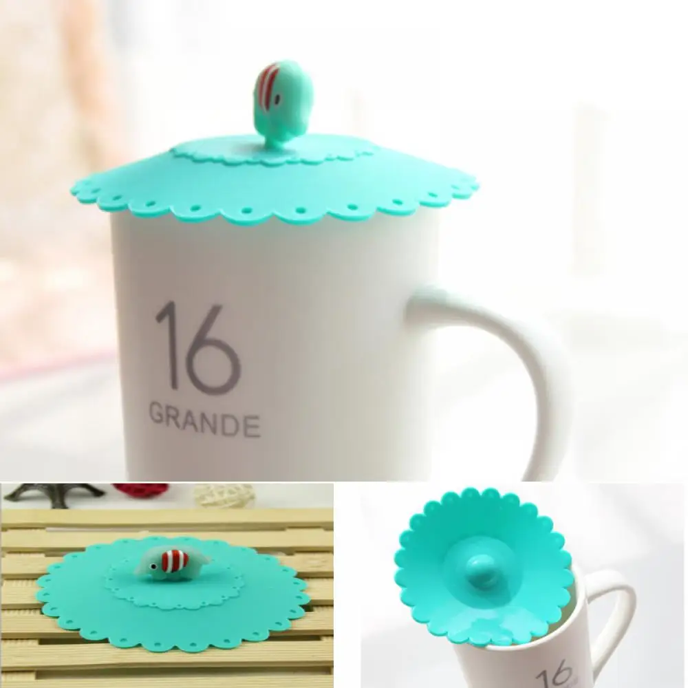 1 шт. герметичная силиконовая Кофе крышка всасывания Кепки Герметичный Кубок