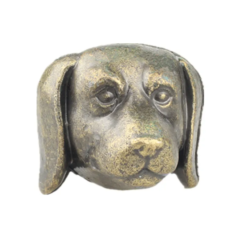 1 шт. деревянная ручка в виде собаки 52 х41 мм | Обустройство дома