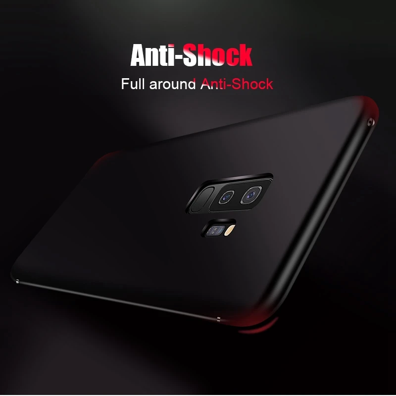 Модный матовый чехол для Samsung Galaxy S10 S8 S9 Plus S10e S6 S7 edge Note 9 8 мягкий ТПУ с полным