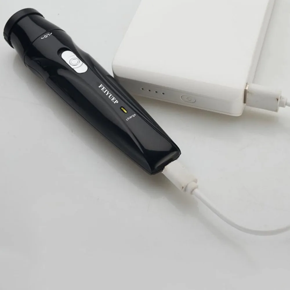 3-в-1 многофункциональная электрическая бритва для бороды USB перезаряжаемая